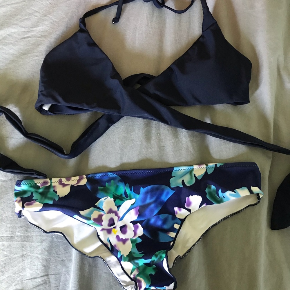 Floral bikini